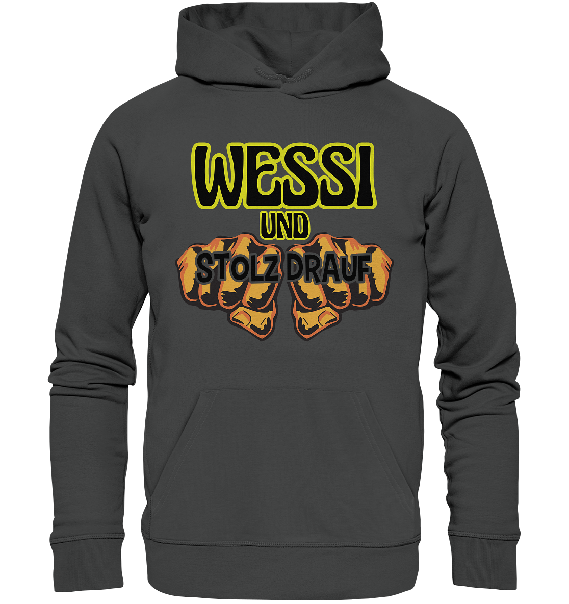 Wessi - Organic Basic Hoodie