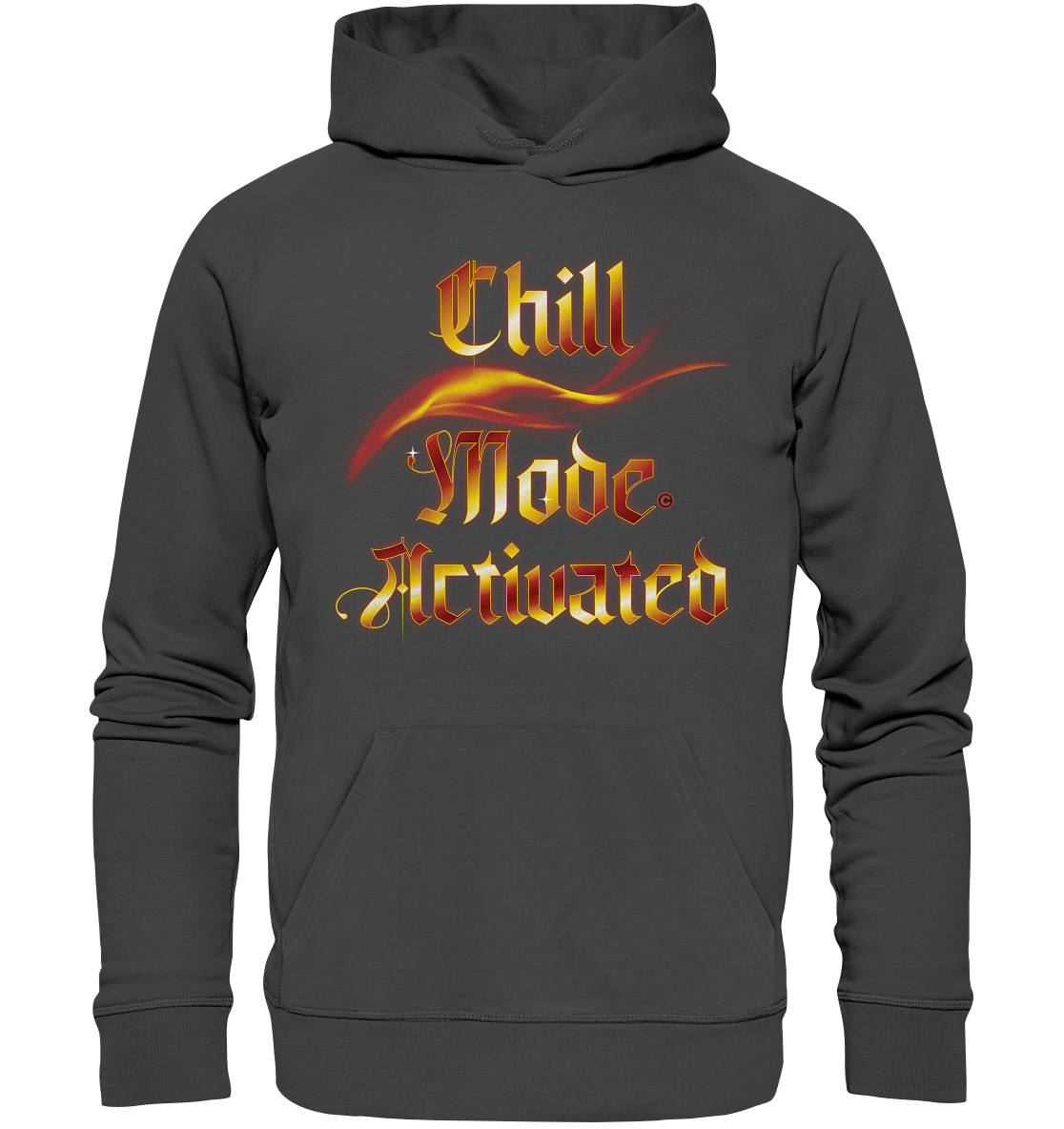 Chill Mode  - Organic Basic Hoodie