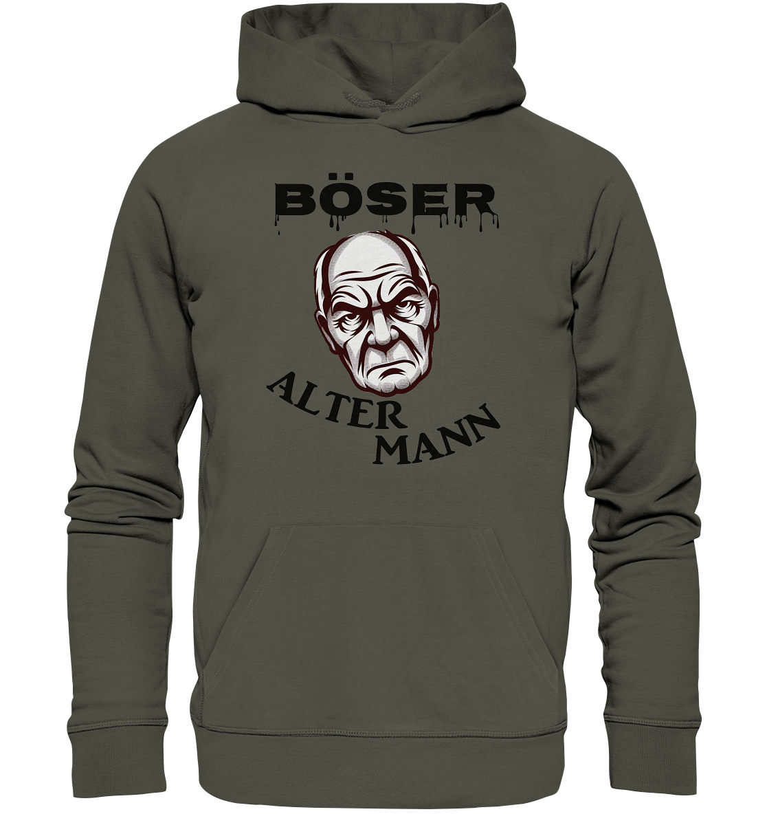 BÖSER ALTER MANN - Organic Basic Hoodie