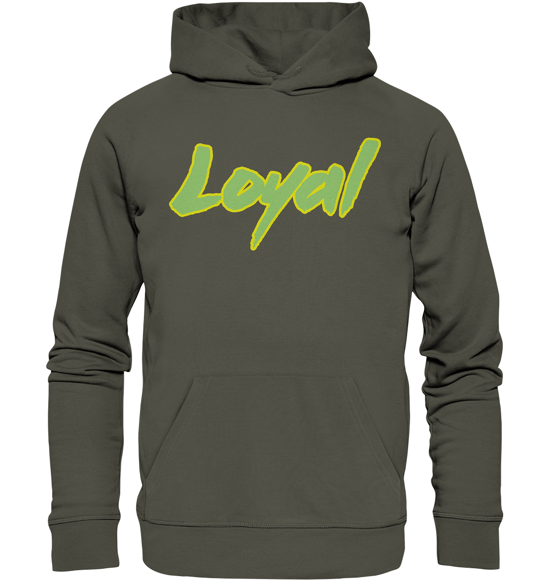 Loyal - Organic Basic Hoodie