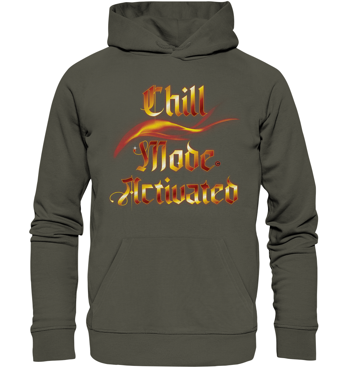 Chill Mode  - Organic Basic Hoodie