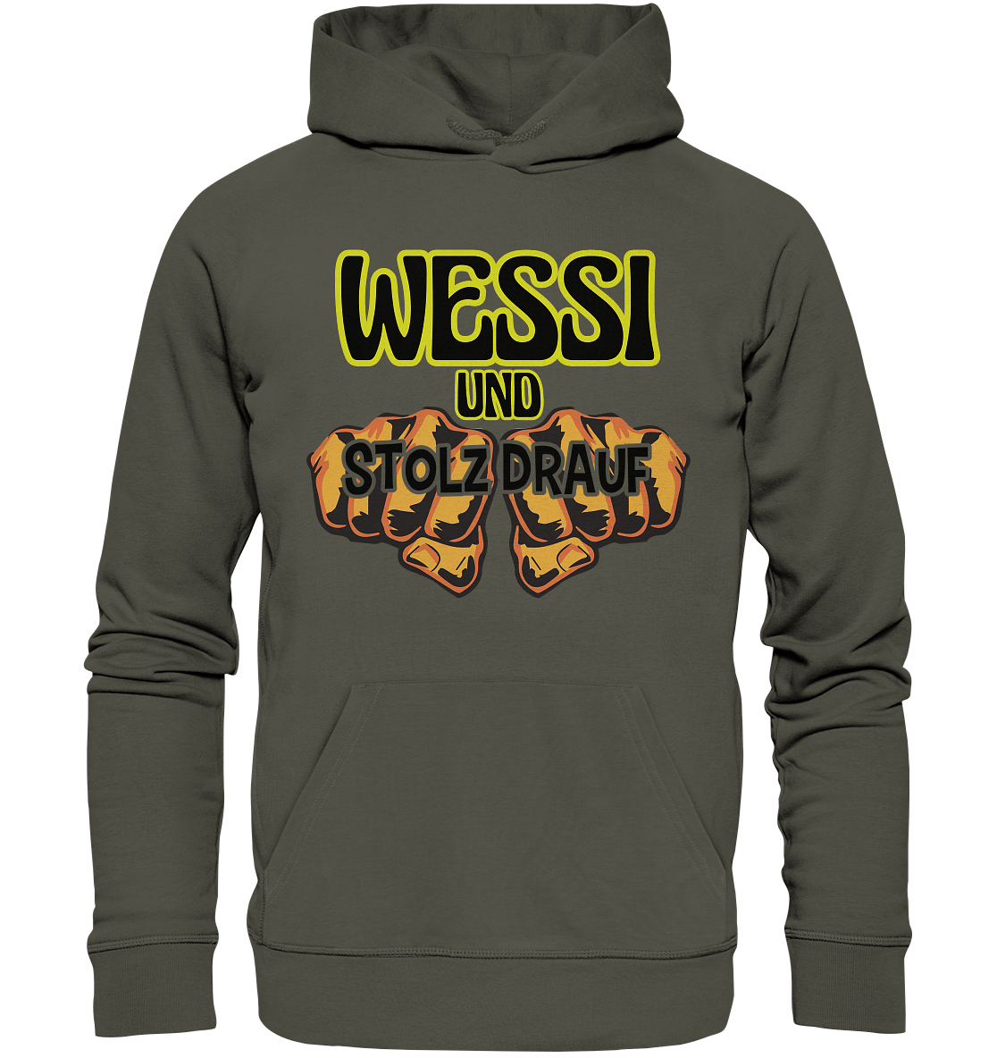 Wessi - Organic Basic Hoodie