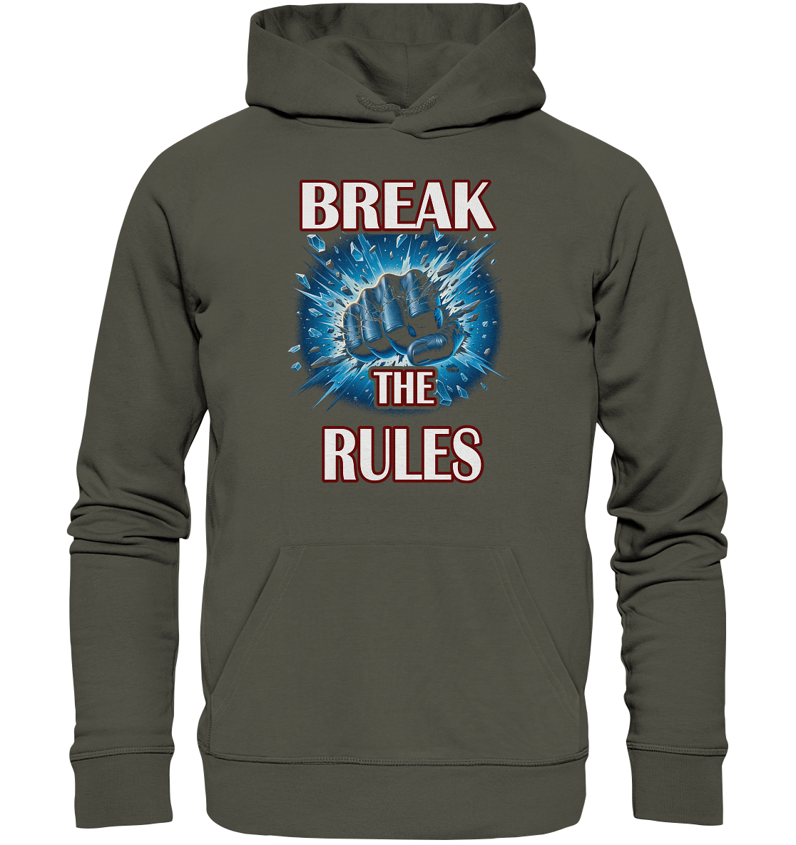 Break the Rules - Organic Basic Hoodie