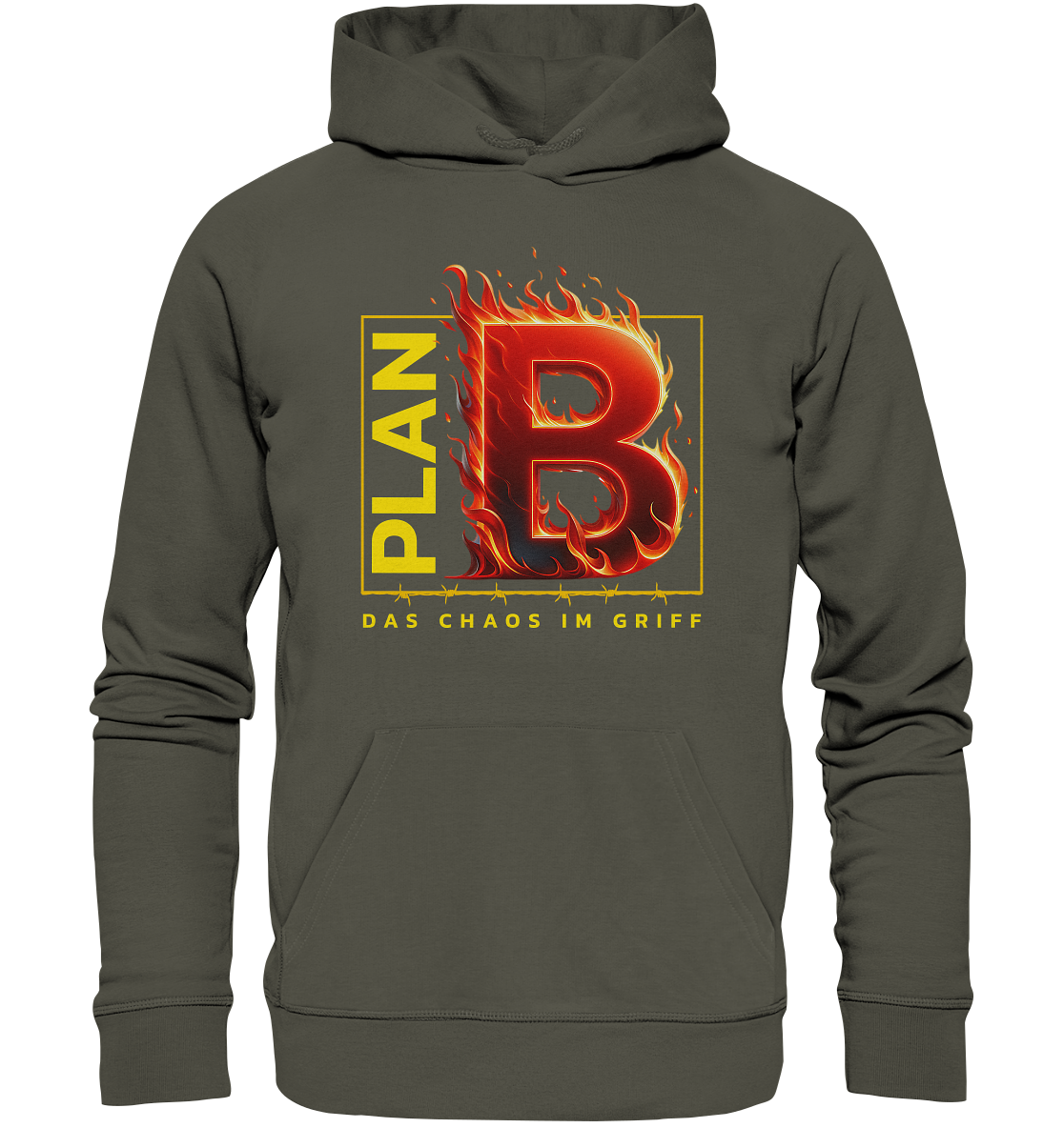 Plan B - Organic Basic Hoodie