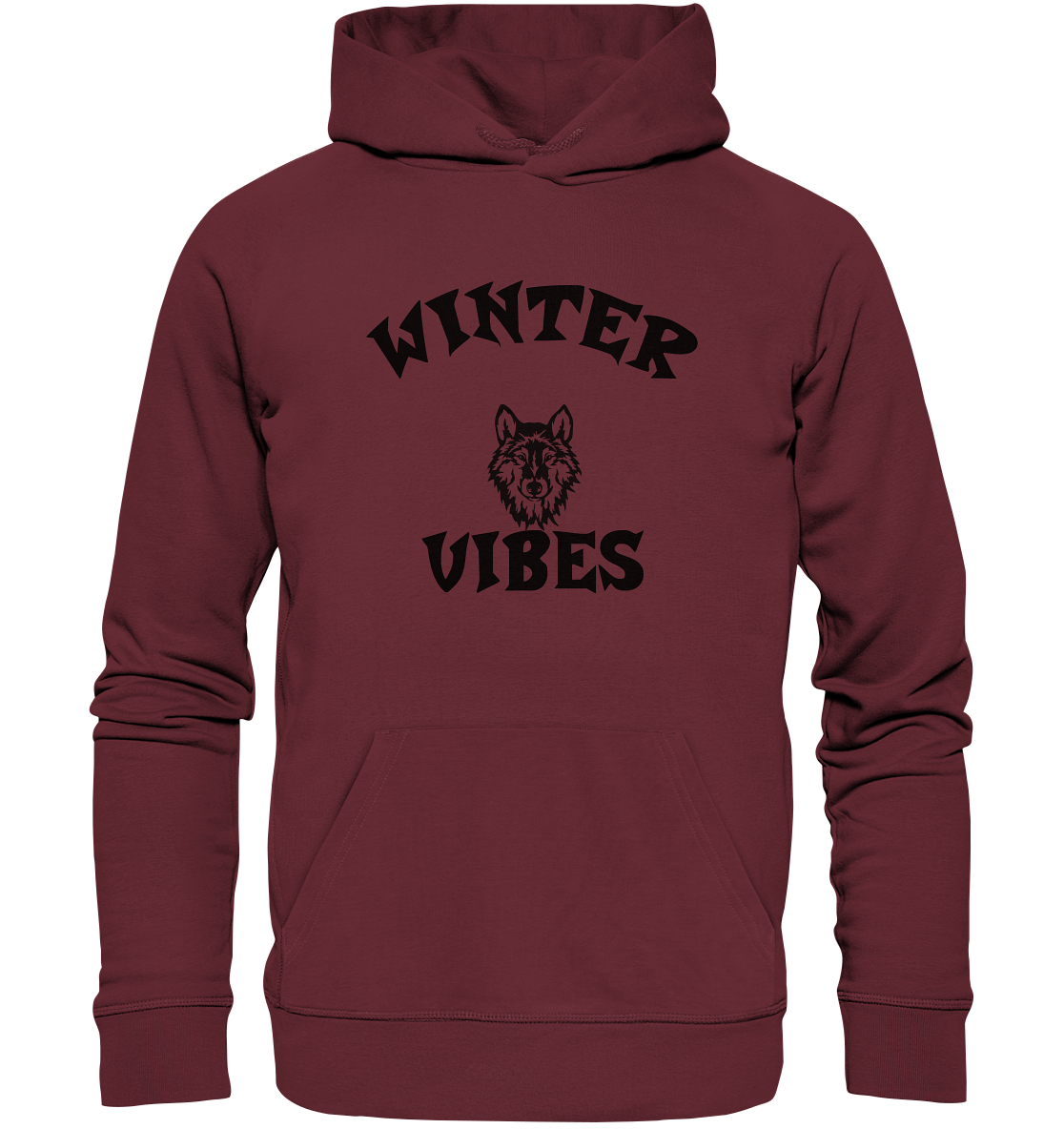 WINTER VIBES NO 2 - Organic Basic Hoodie