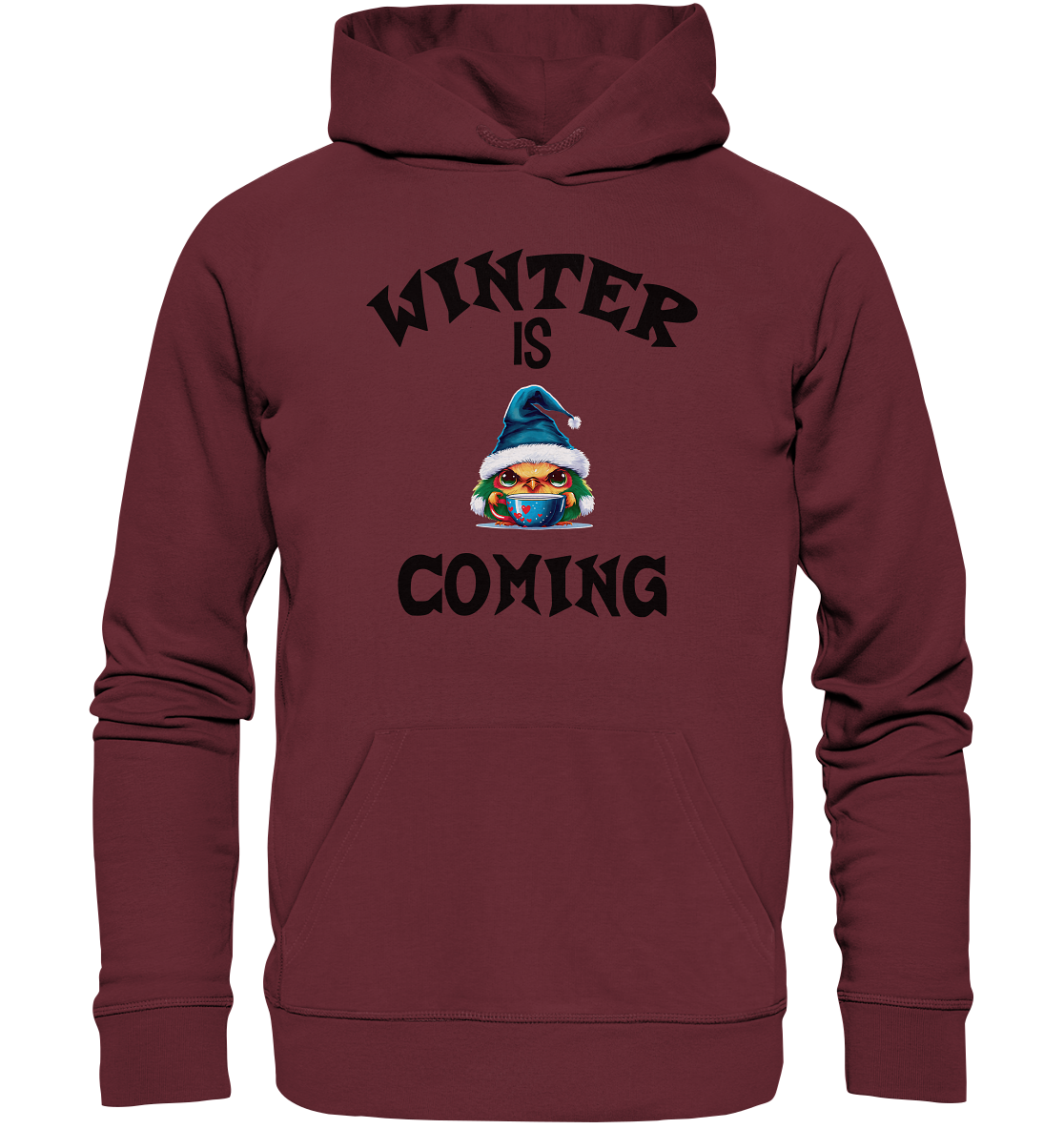 WINTER IS COMING - Organic Basic Hoodie