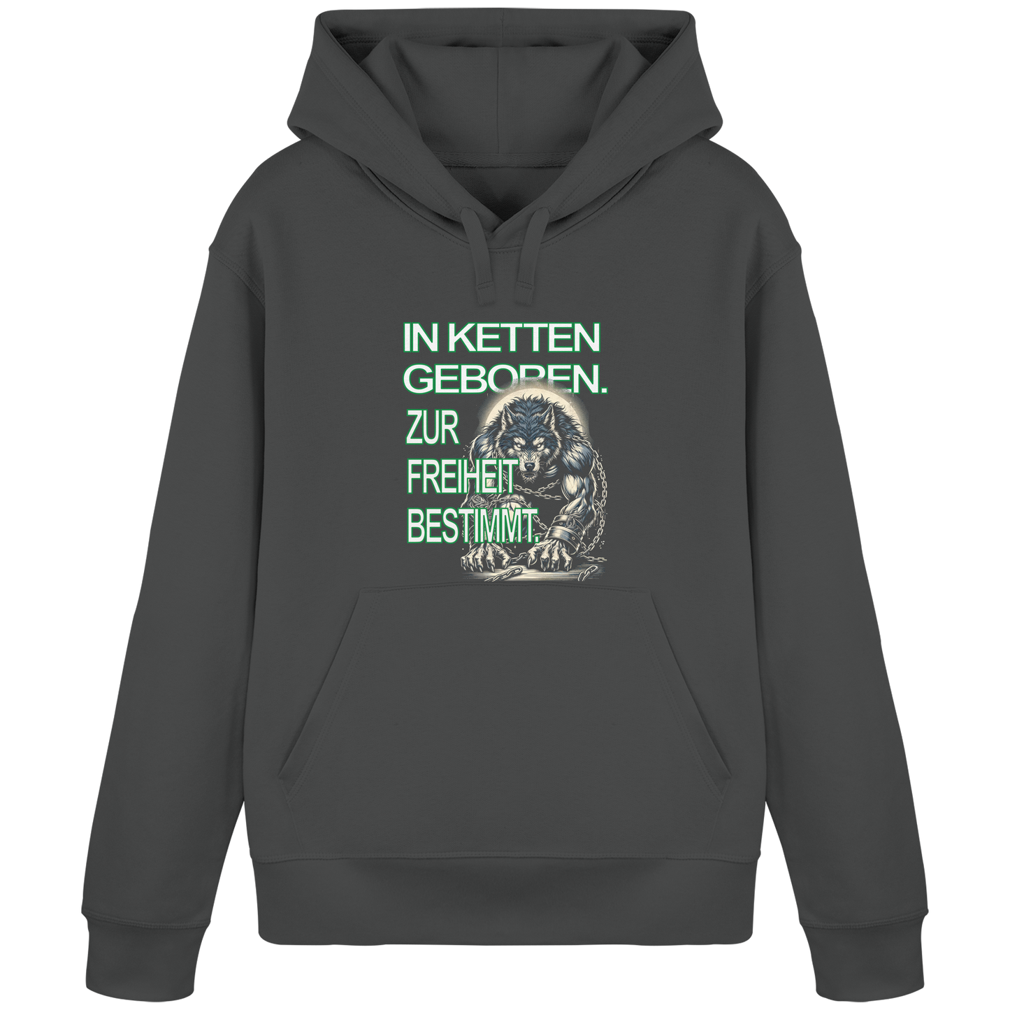 Kampf und Kontrolle - Organic Basic Hoodie