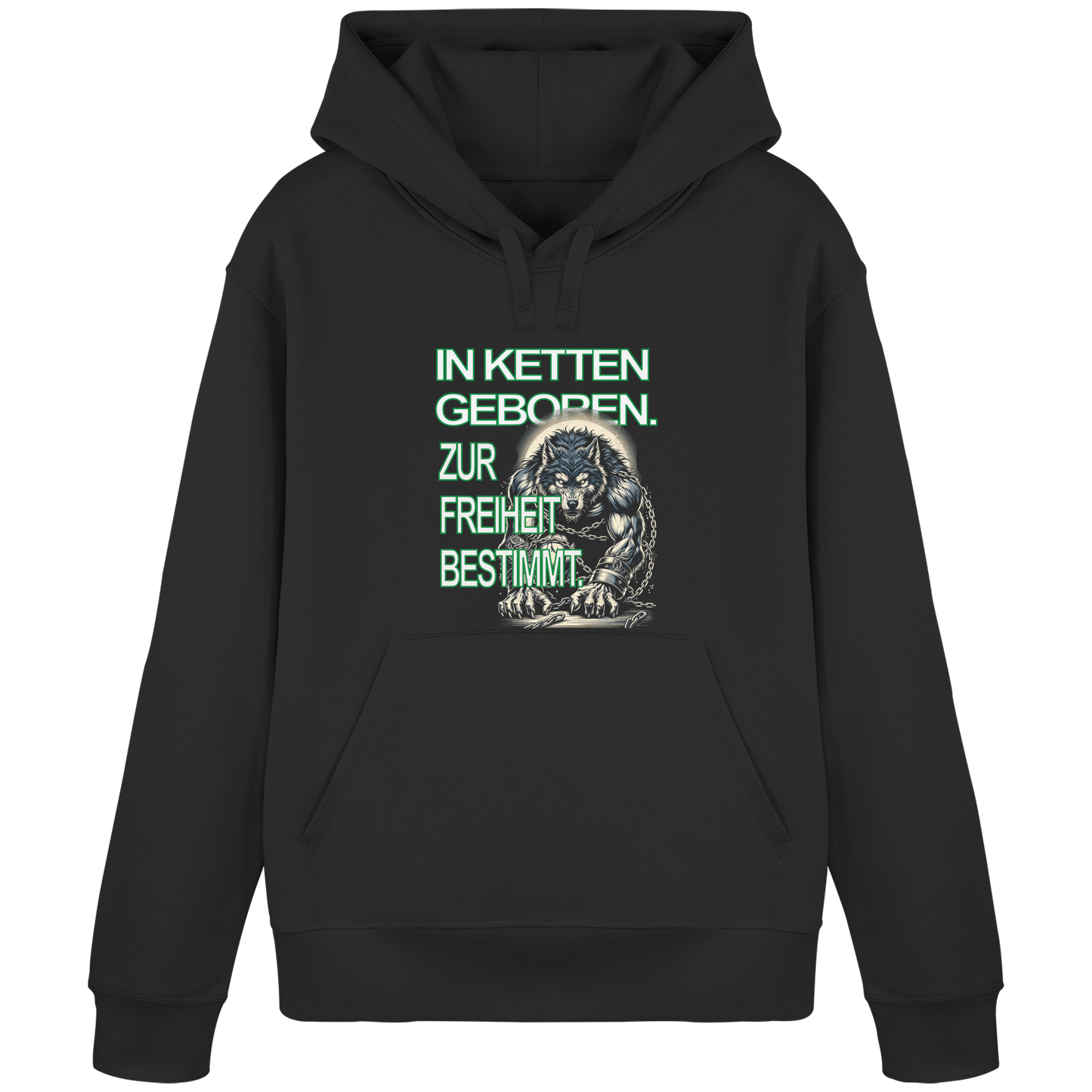 Kampf und Kontrolle - Organic Basic Hoodie