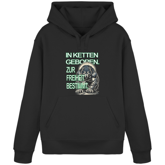 Kampf und Kontrolle - Organic Basic Hoodie