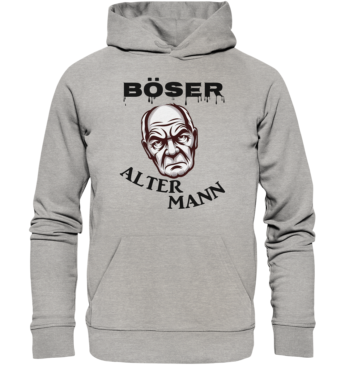 BÖSER ALTER MANN - Organic Basic Hoodie