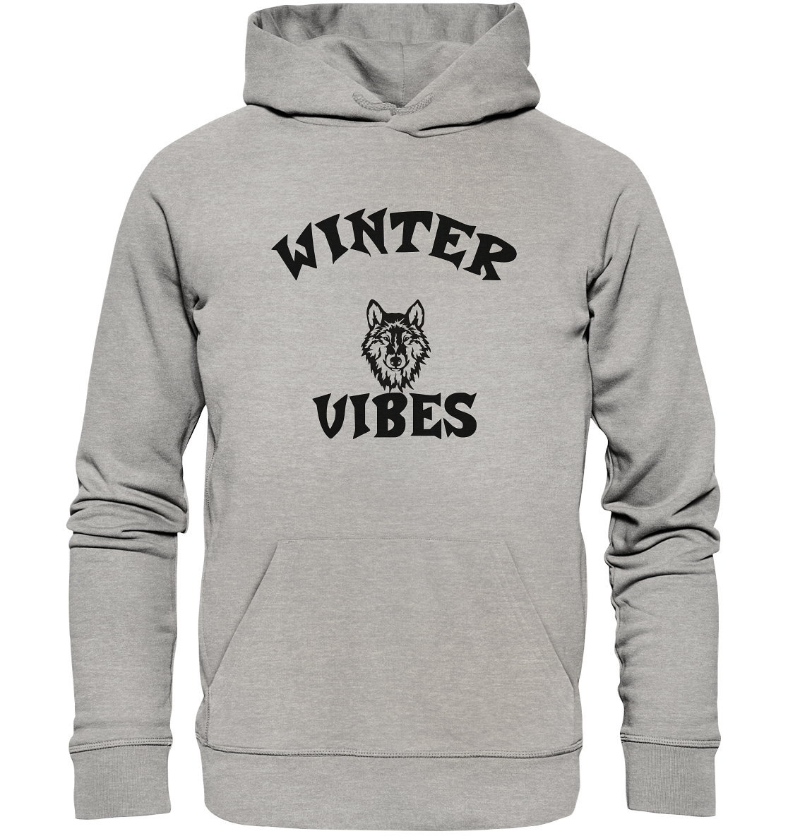 WINTER VIBES NO 2 - Organic Basic Hoodie