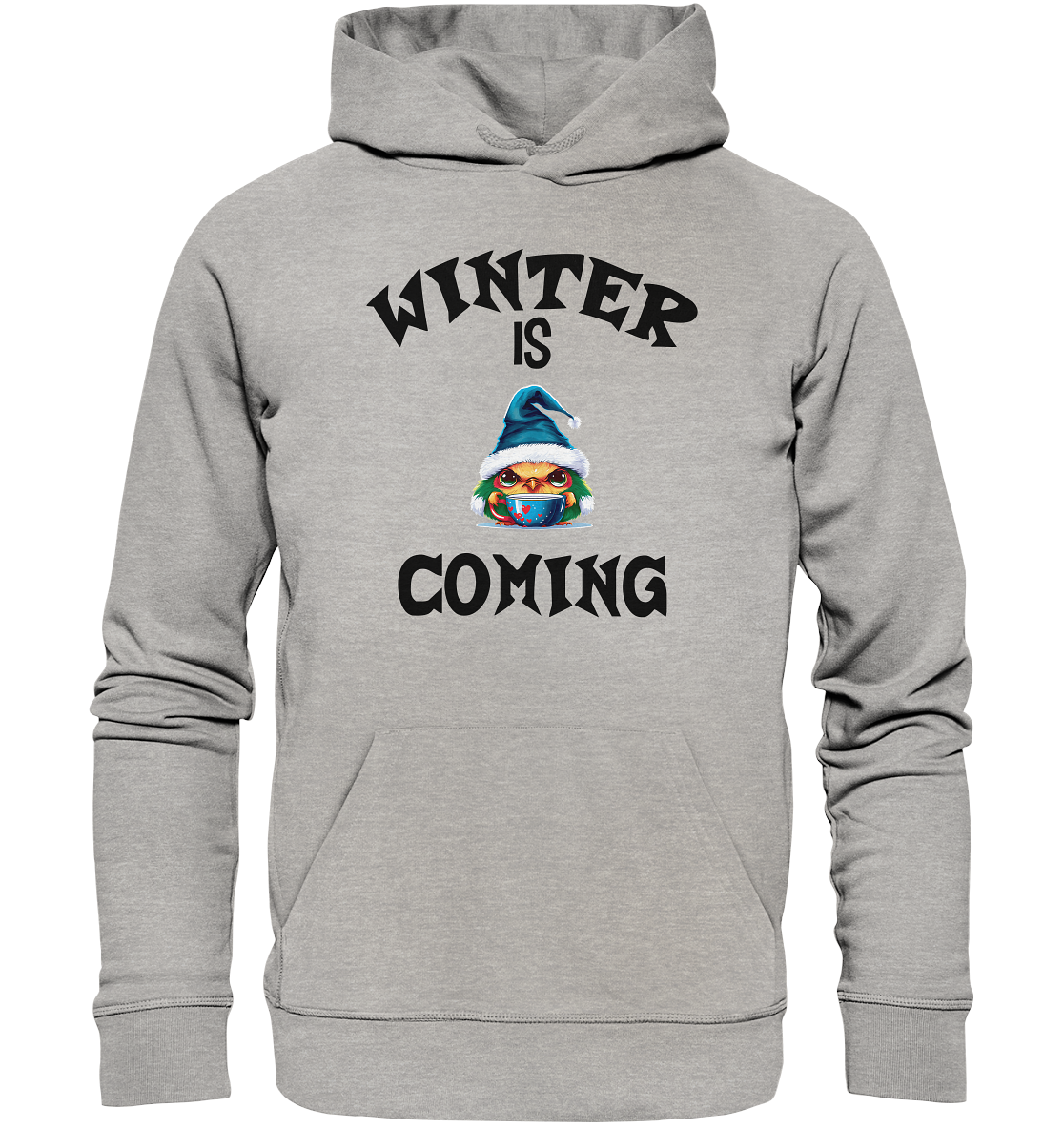 WINTER IS COMING - Organic Basic Hoodie