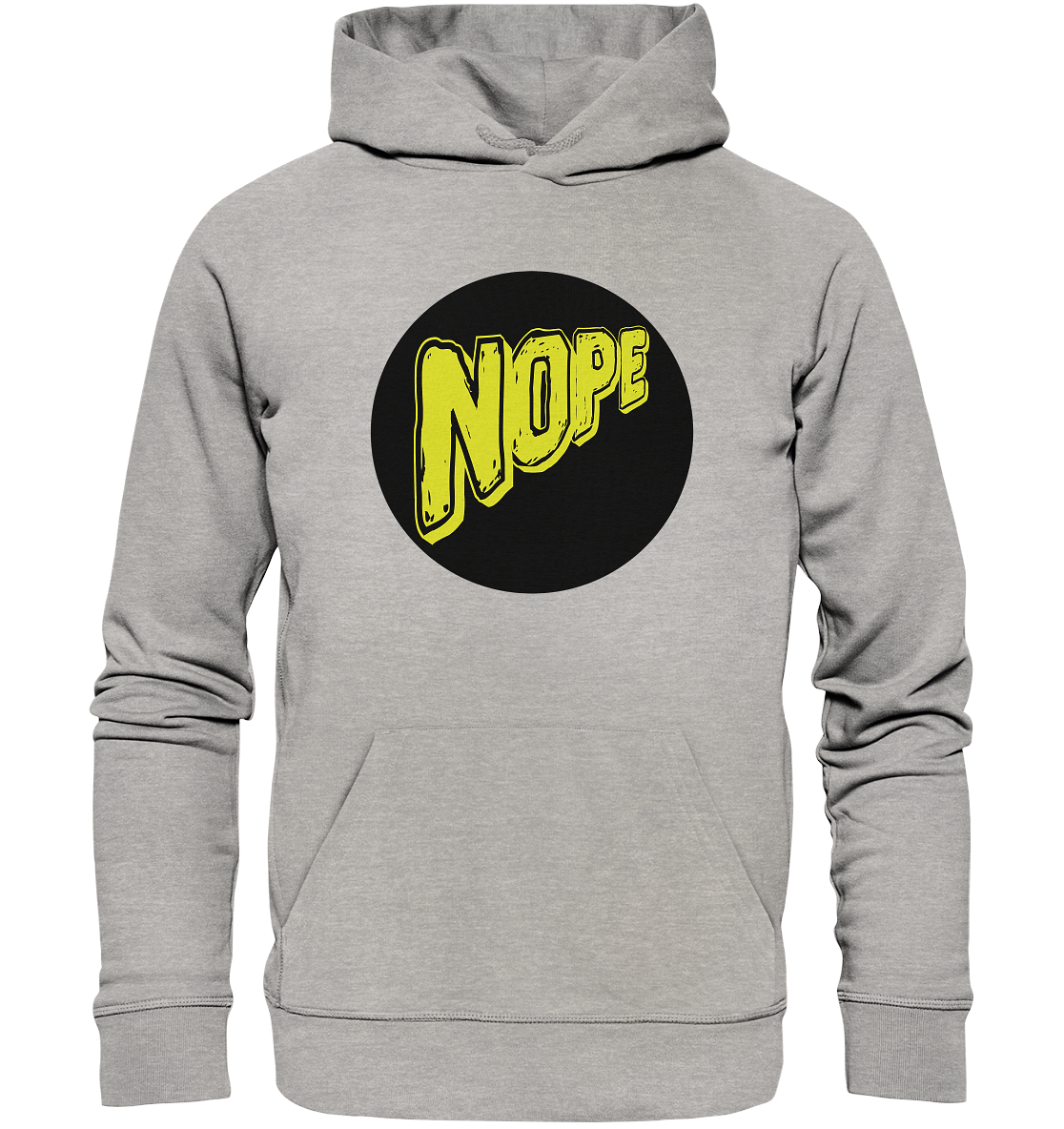 NOPE NO 1 - Organic Basic Hoodie