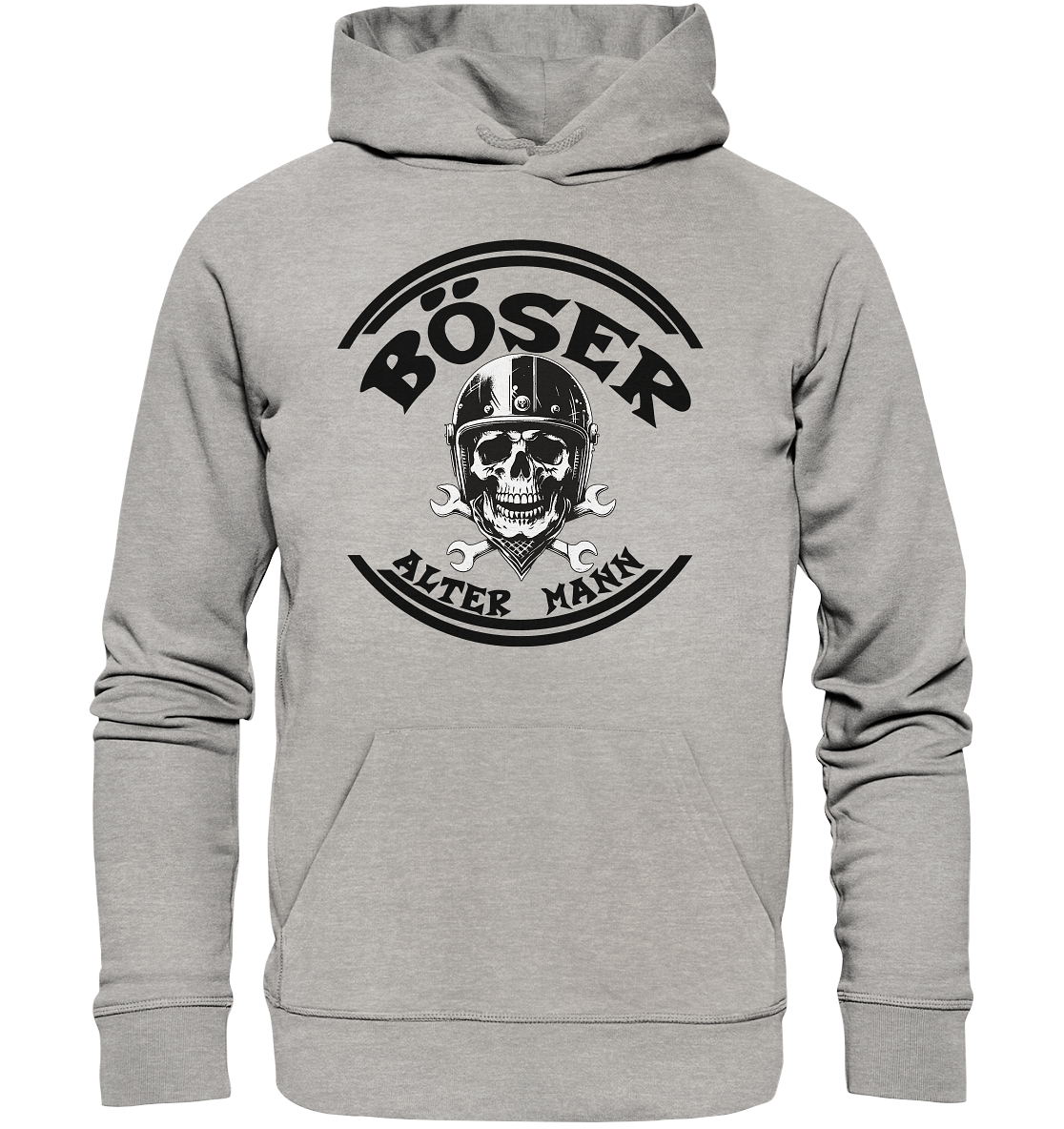 BÖSER ALTER MANN NO 4 - Organic Basic Hoodie