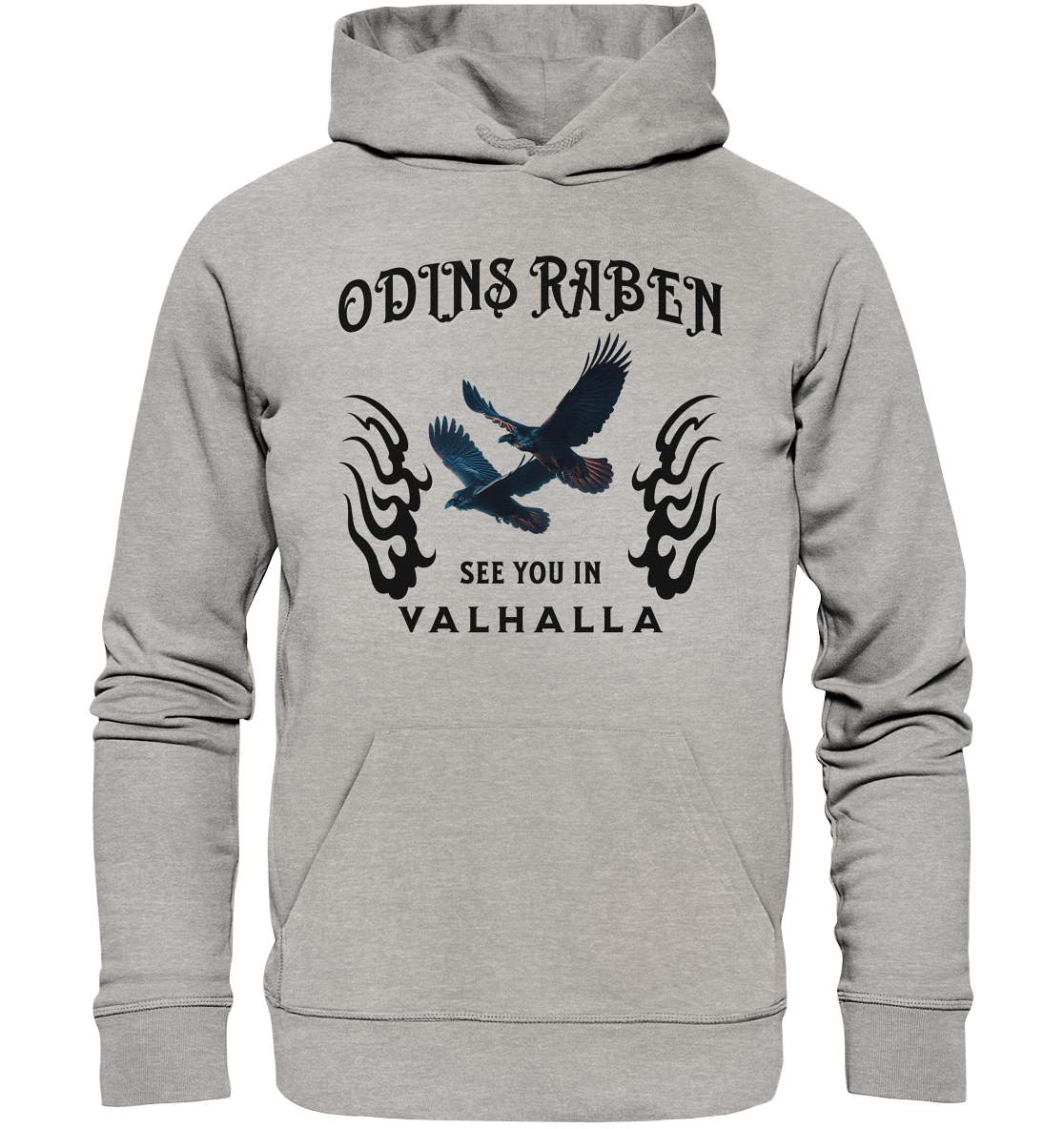 Odins Raben- See you - Organic Basic Hoodie