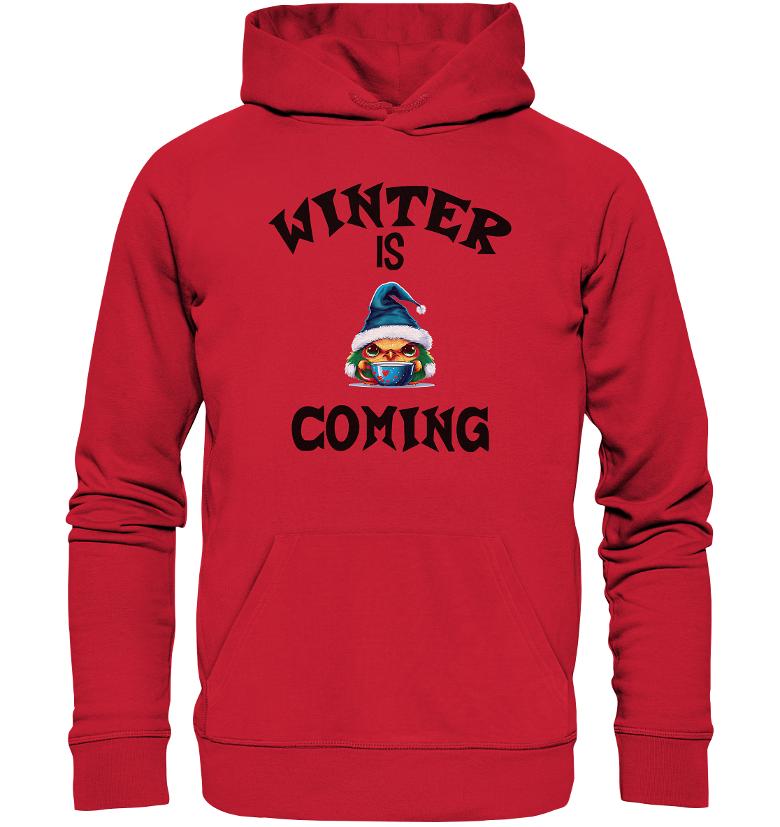 WINTER IS COMING - Organic Basic Hoodie