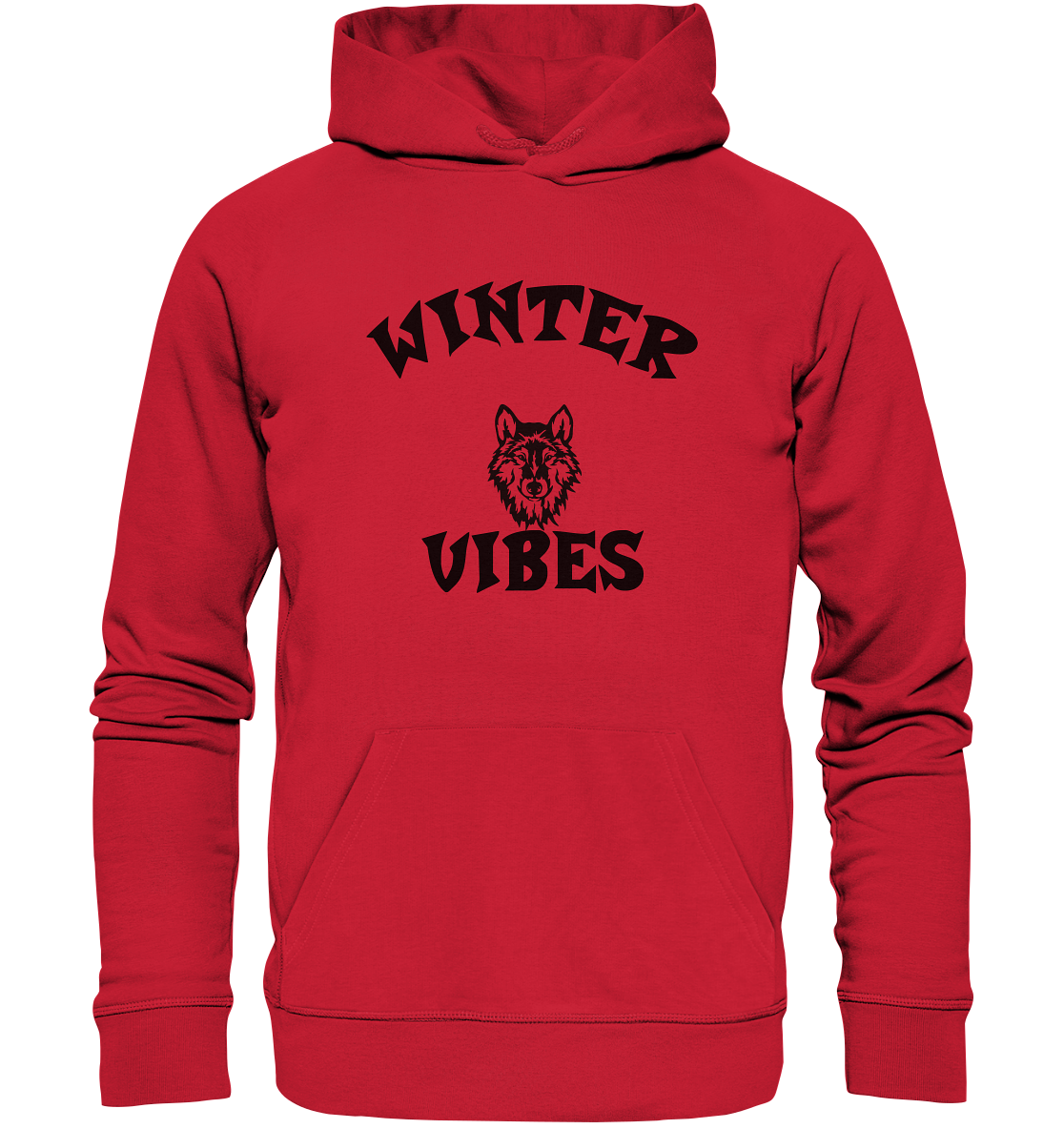 WINTER VIBES NO 2 - Organic Basic Hoodie