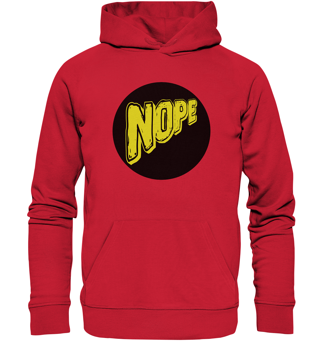 NOPE NO 1 - Organic Basic Hoodie