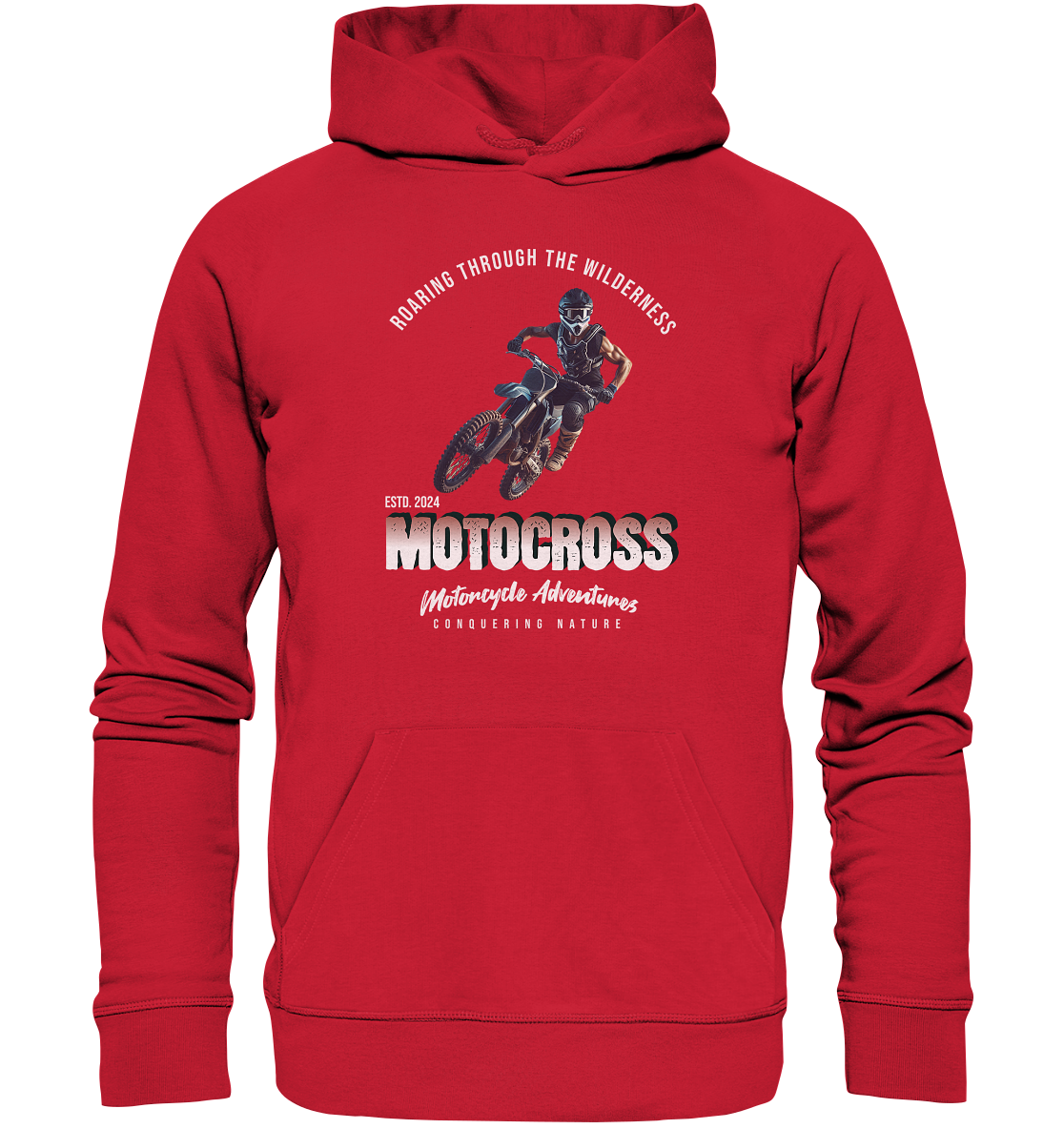 Motocross - Organic Basic Hoodie