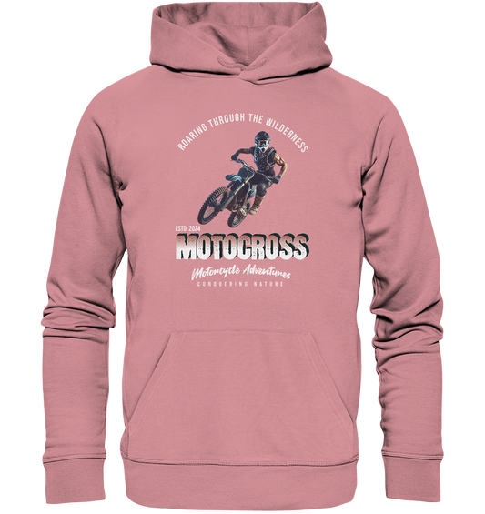 Motocross - Organic Basic Hoodie