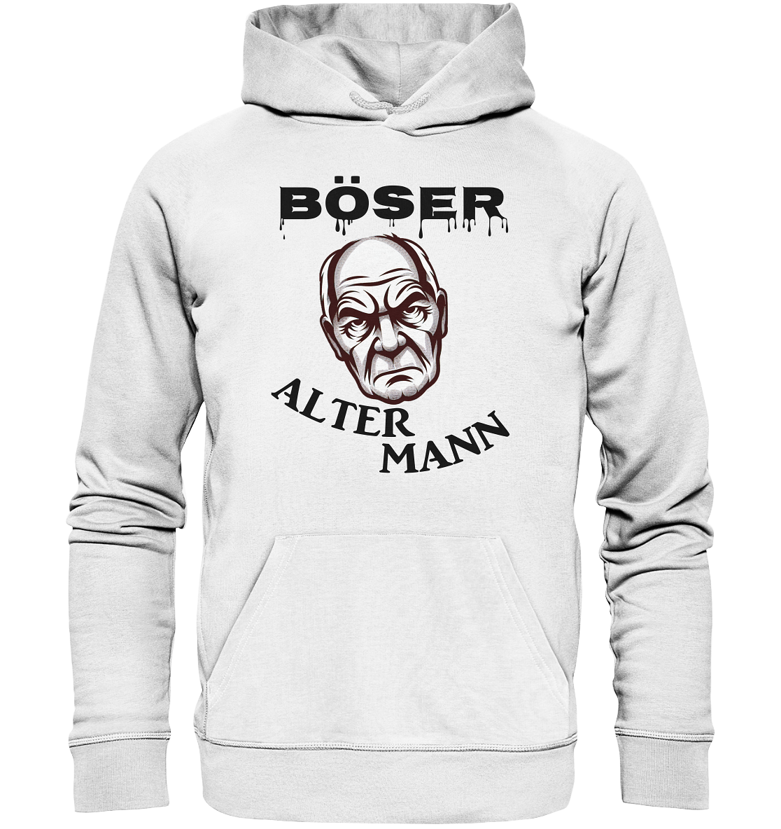 BÖSER ALTER MANN - Organic Basic Hoodie