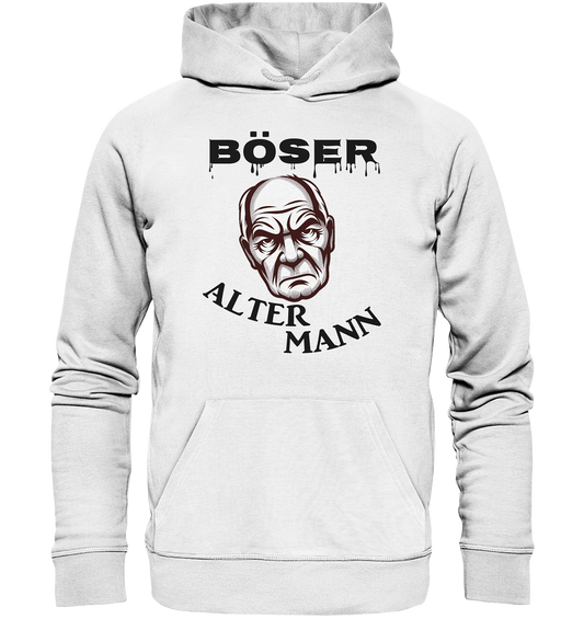 BÖSER ALTER MANN - Organic Basic Hoodie