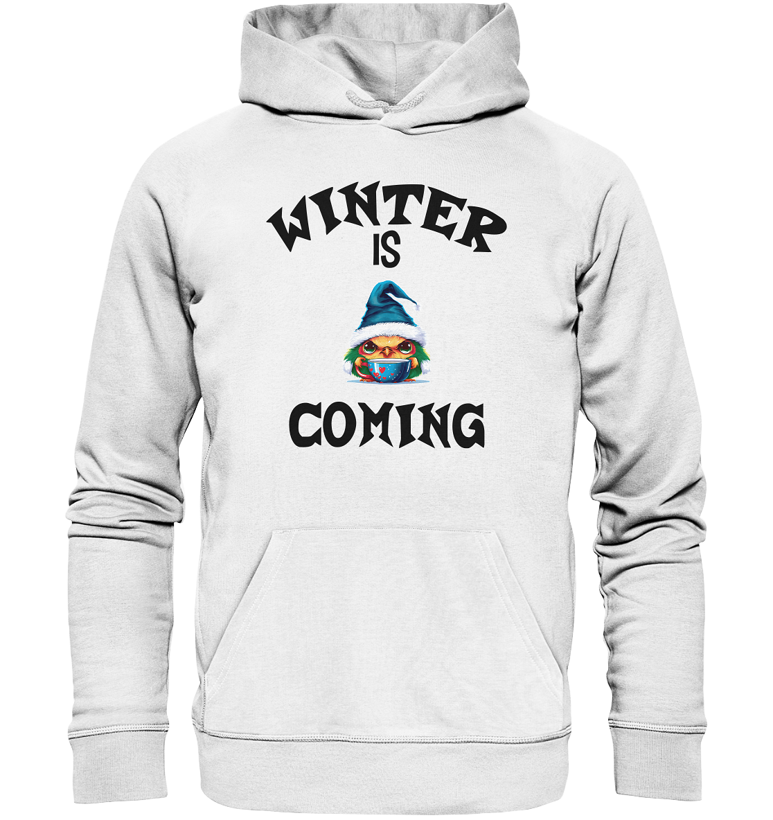 WINTER IS COMING - Organic Basic Hoodie