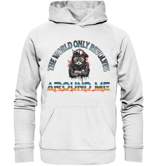 Around Me - Im Mittelpunkt - Organic Basic Hoodie