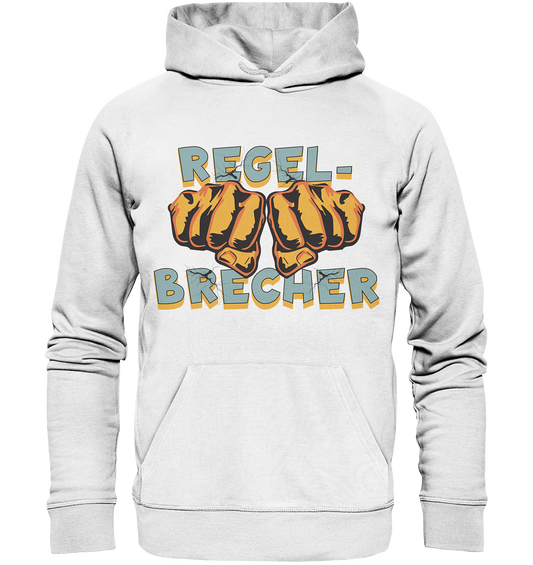 Regelbrecher - Statement   - Organic Basic Hoodie