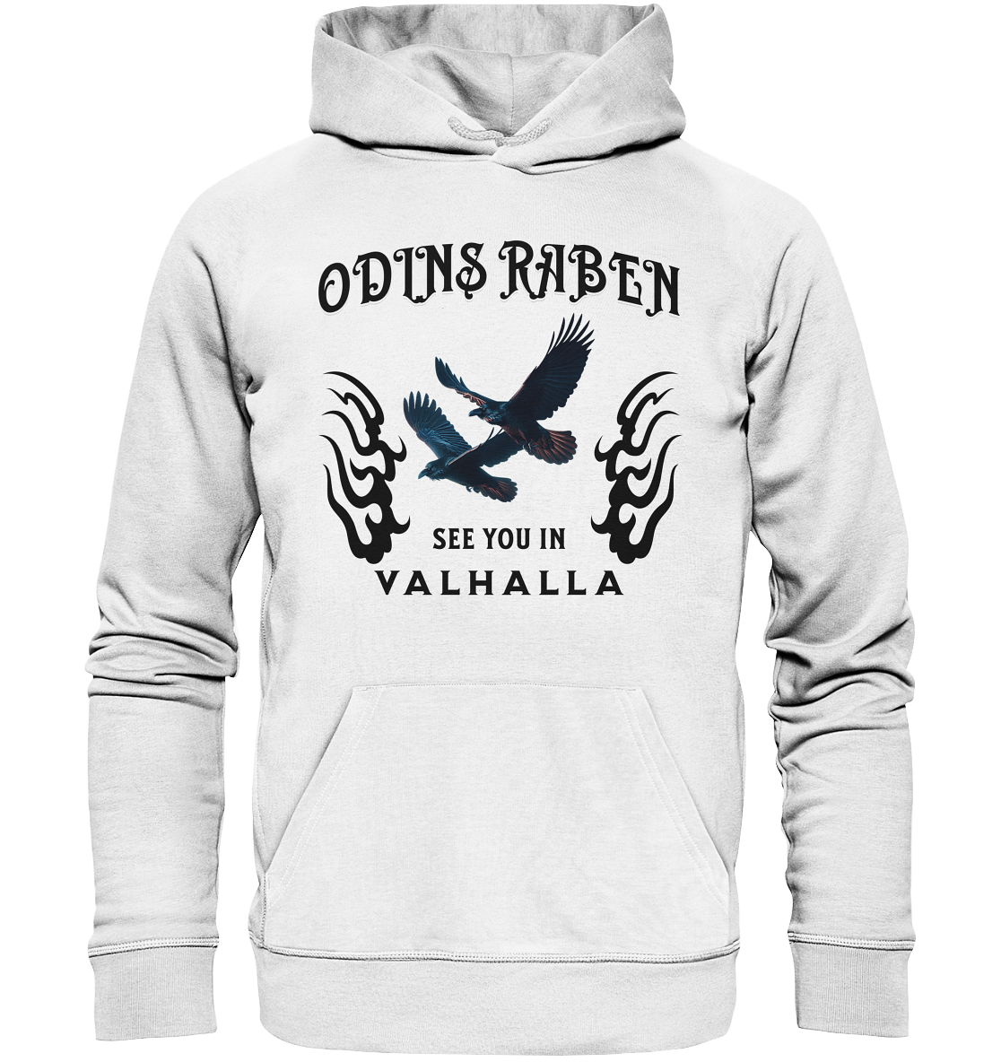 Odins Raben- See you - Organic Basic Hoodie