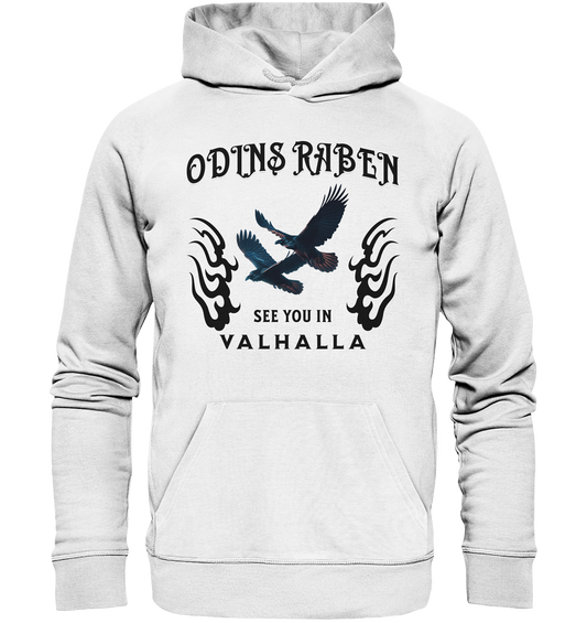 Odins Raben- See you - Organic Basic Hoodie