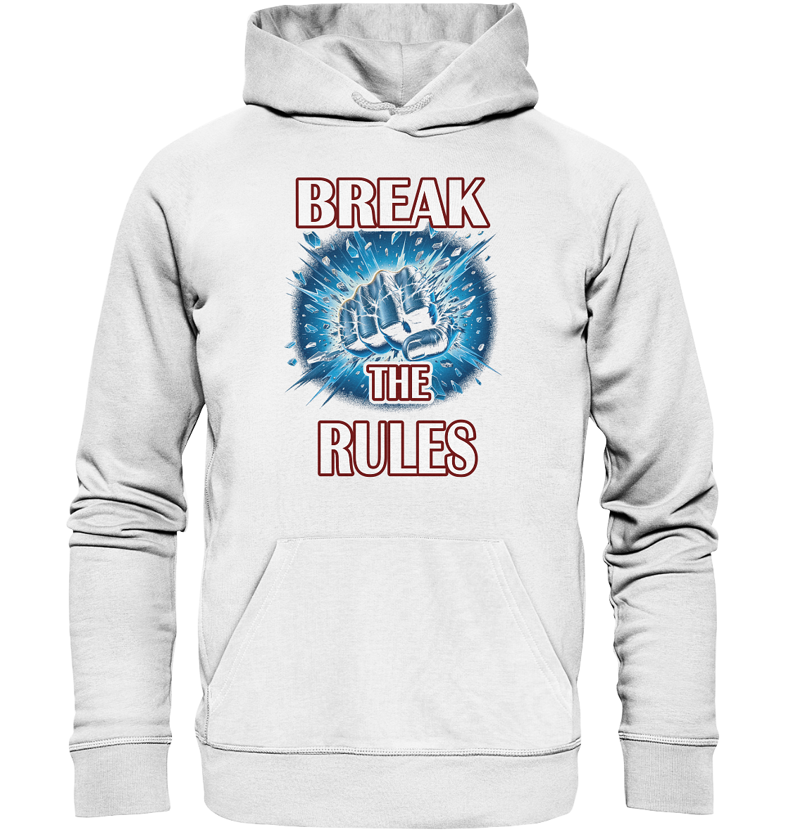 Break the Rules - Organic Basic Hoodie