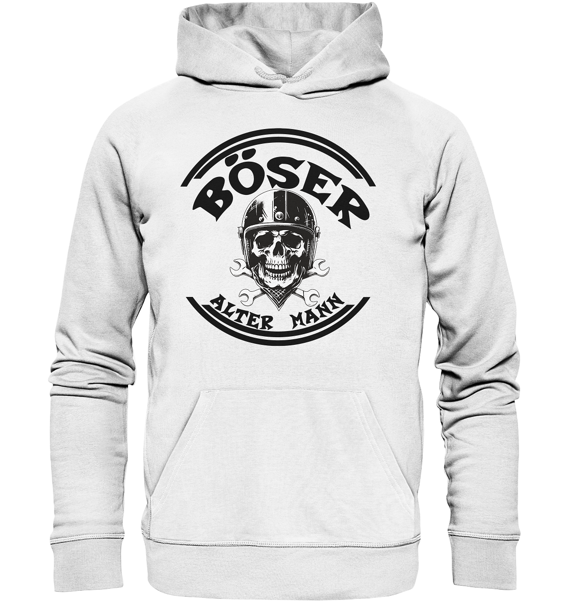 BÖSER ALTER MANN NO 4 - Organic Basic Hoodie