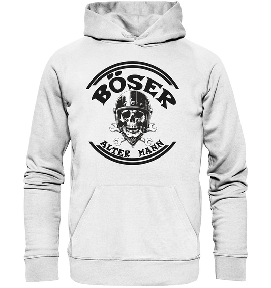 BÖSER ALTER MANN NO 4 - Organic Basic Hoodie