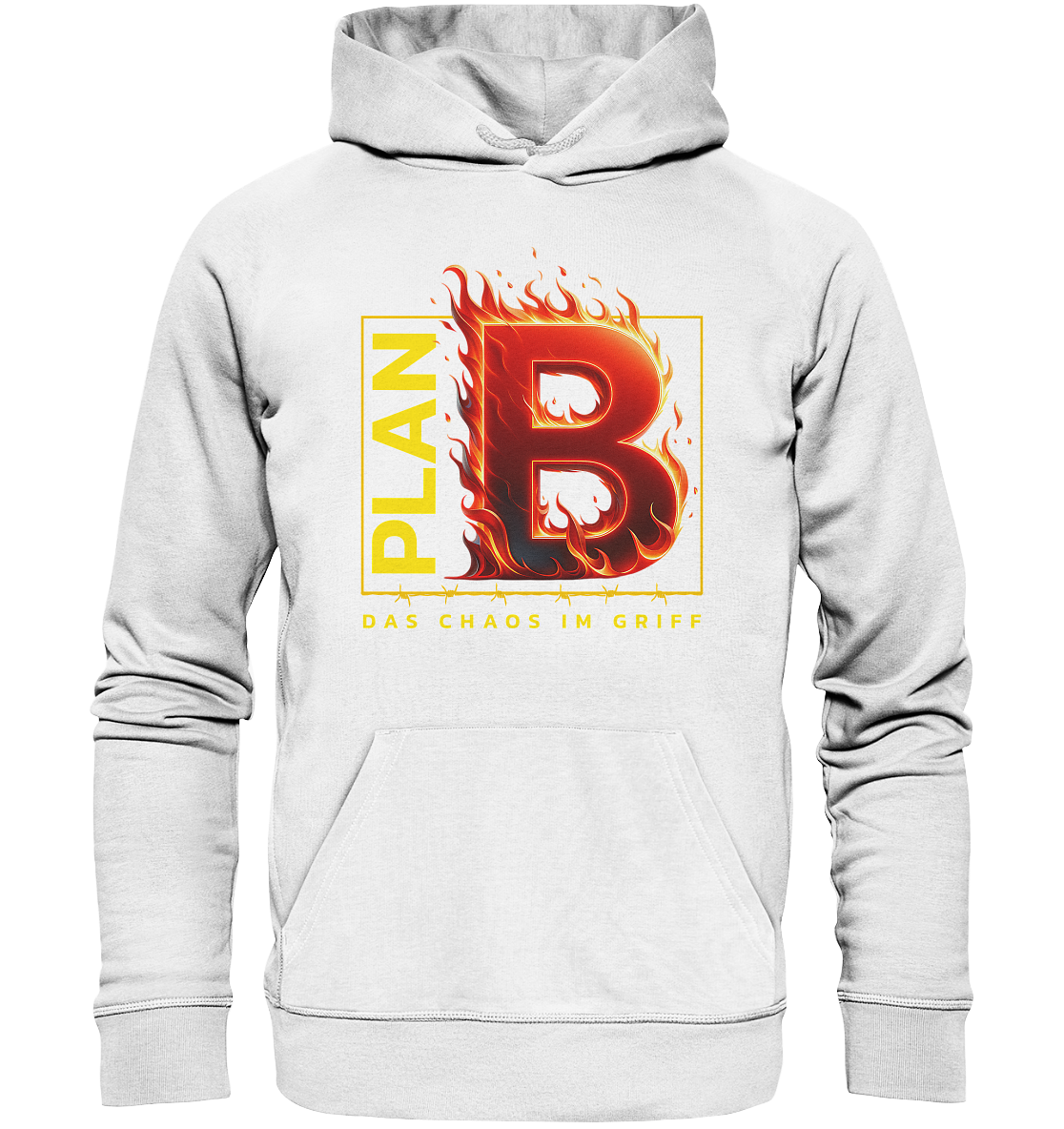 Plan B - Organic Basic Hoodie