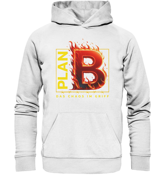 Plan B - Organic Basic Hoodie