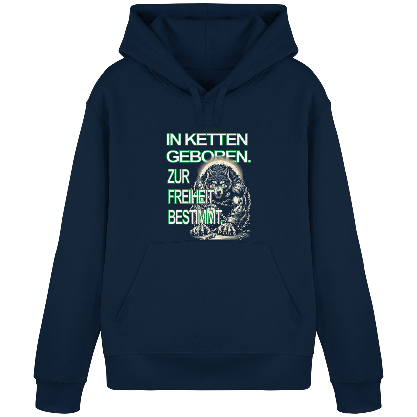 Kampf und Kontrolle - Organic Basic Hoodie