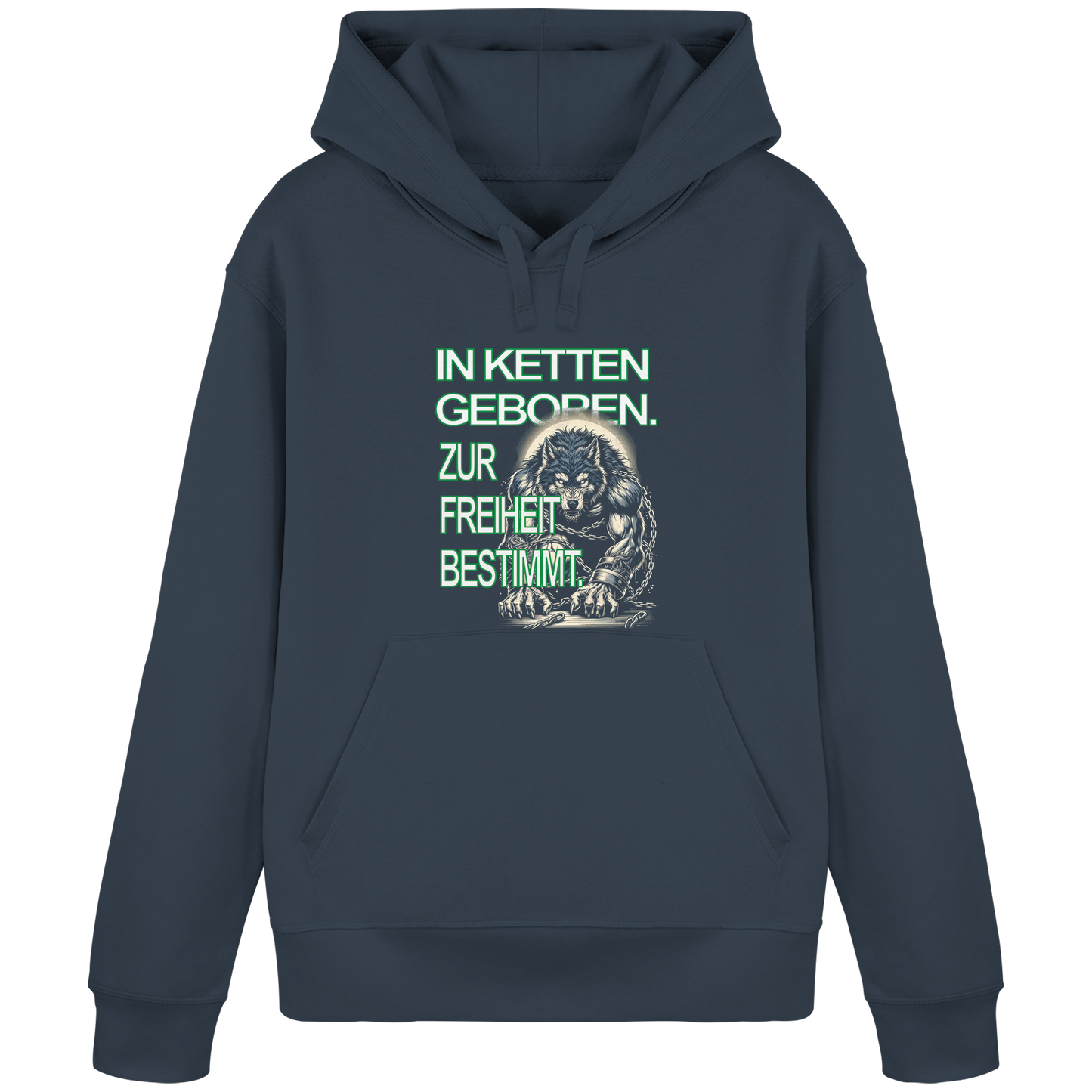 Kampf und Kontrolle - Organic Basic Hoodie