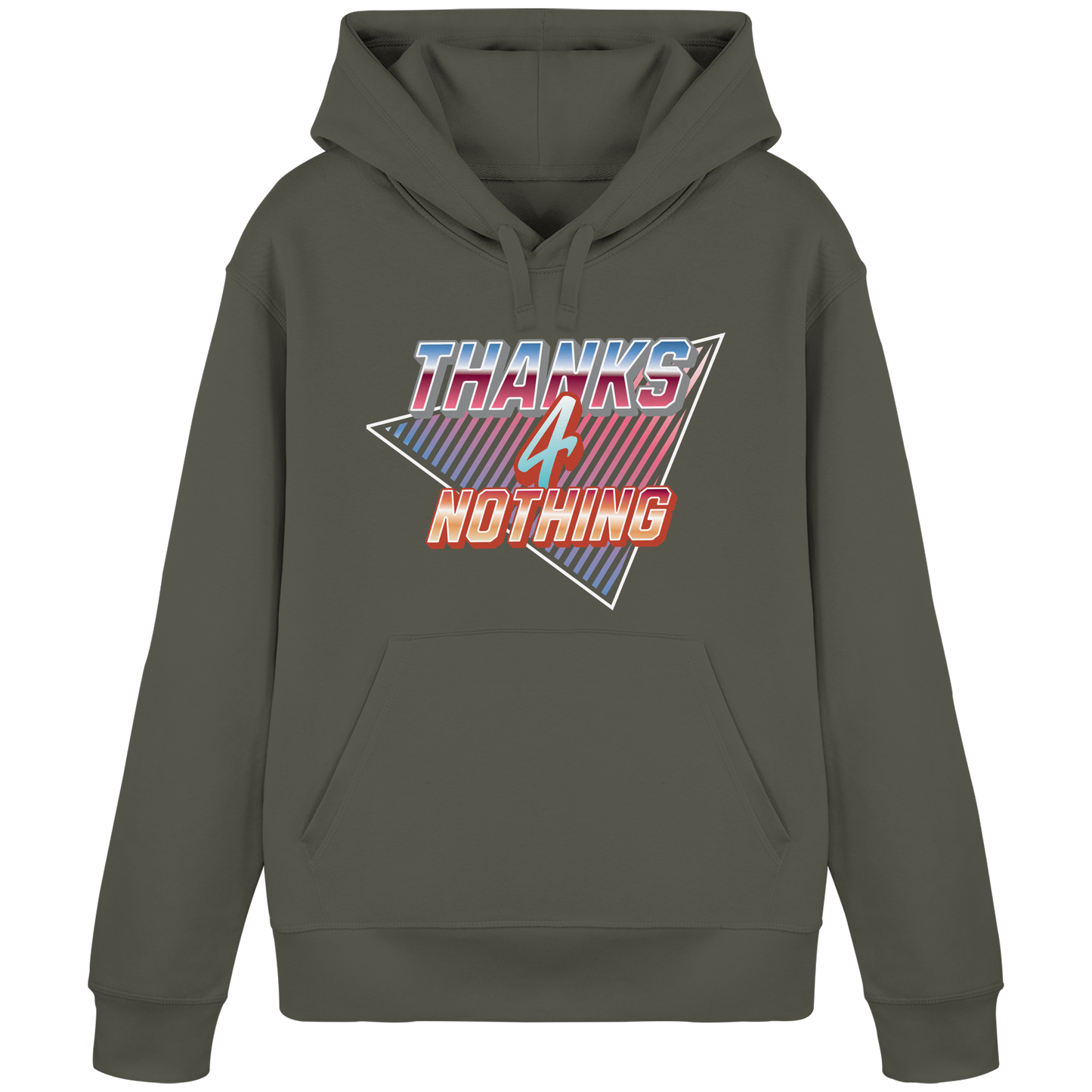 Danke für nichts - Organic Basic Hoodie