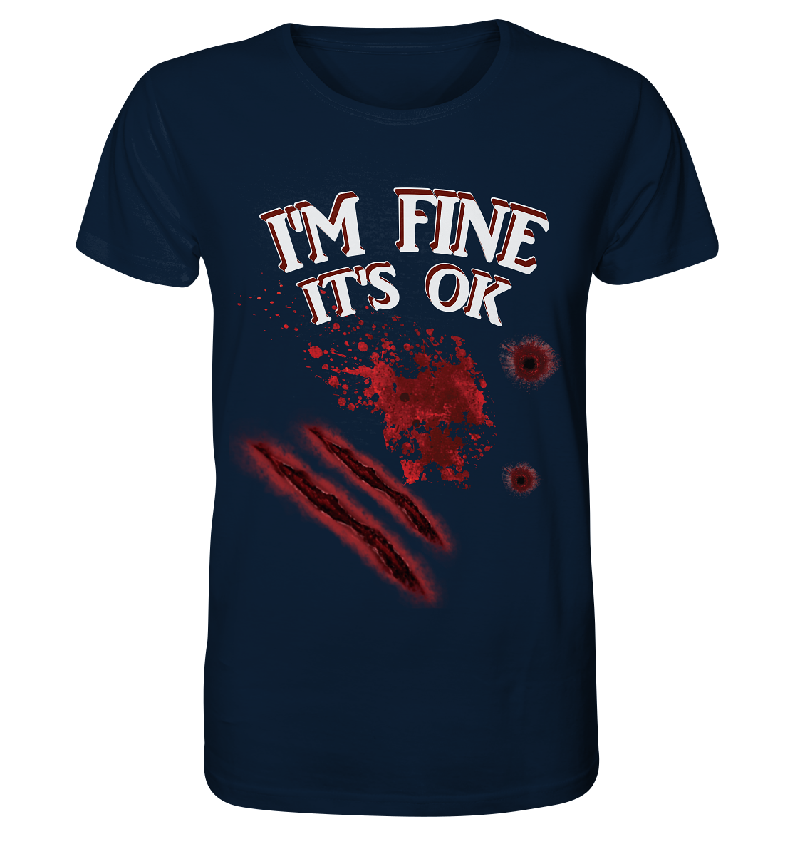 I'm fine - Basic Shirt