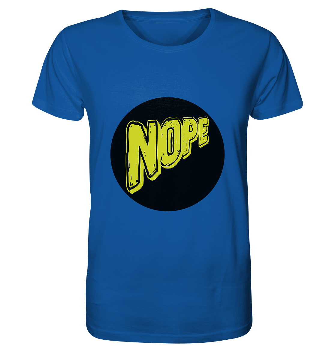 NOPE NO 1 - Organic Basic Shirt