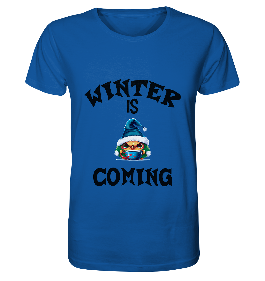 WINTER IS COMING - Organic Basic Shirt