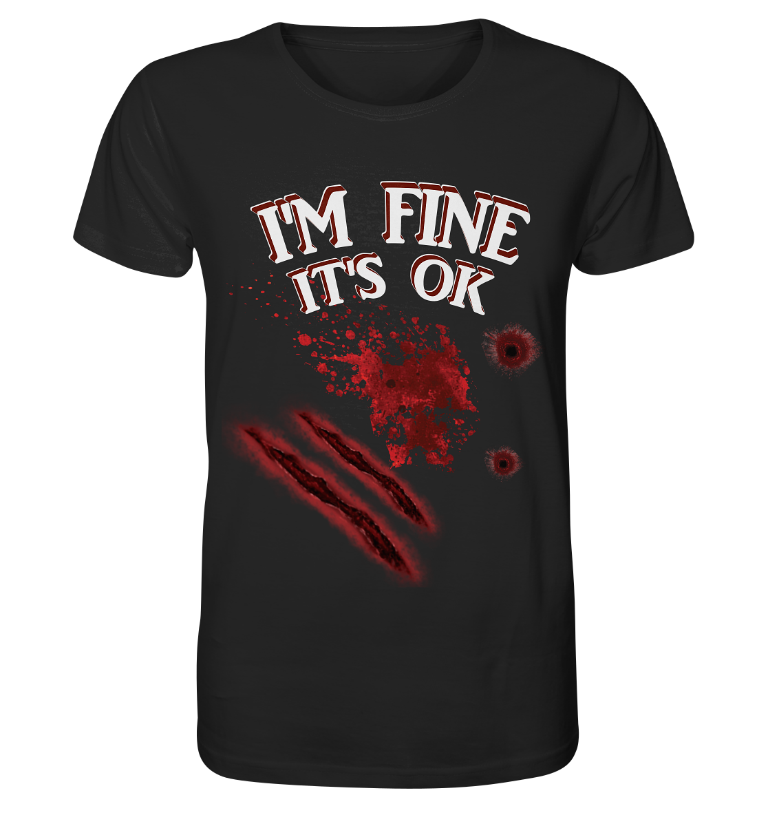 I'm fine - Basic Shirt