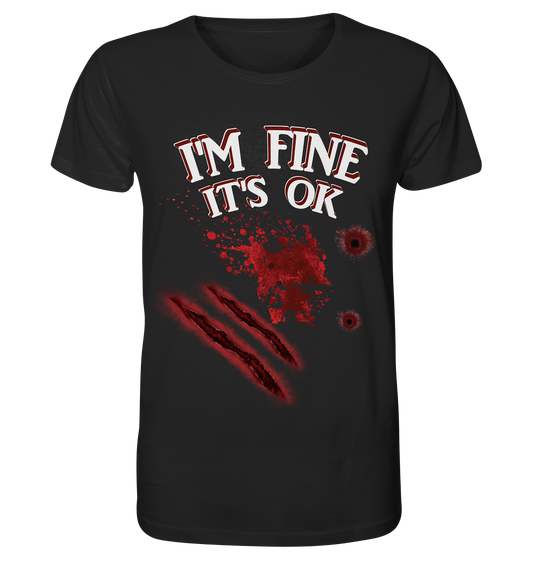 I'm fine - Basic Shirt