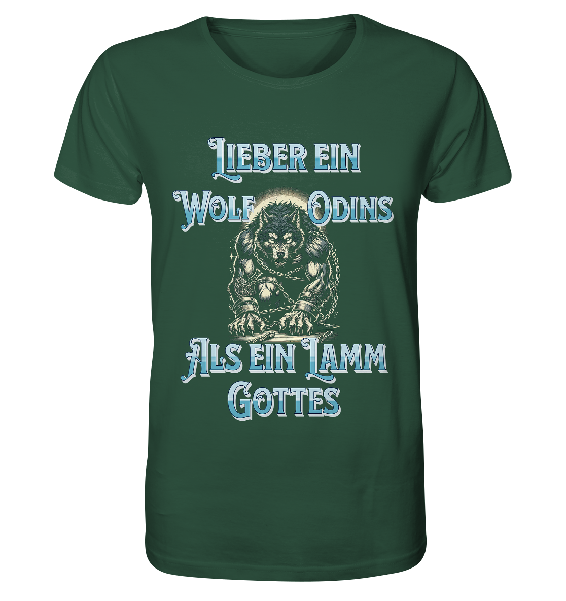 Odins Wolf | Oberteile  - Organic Basic Shirt