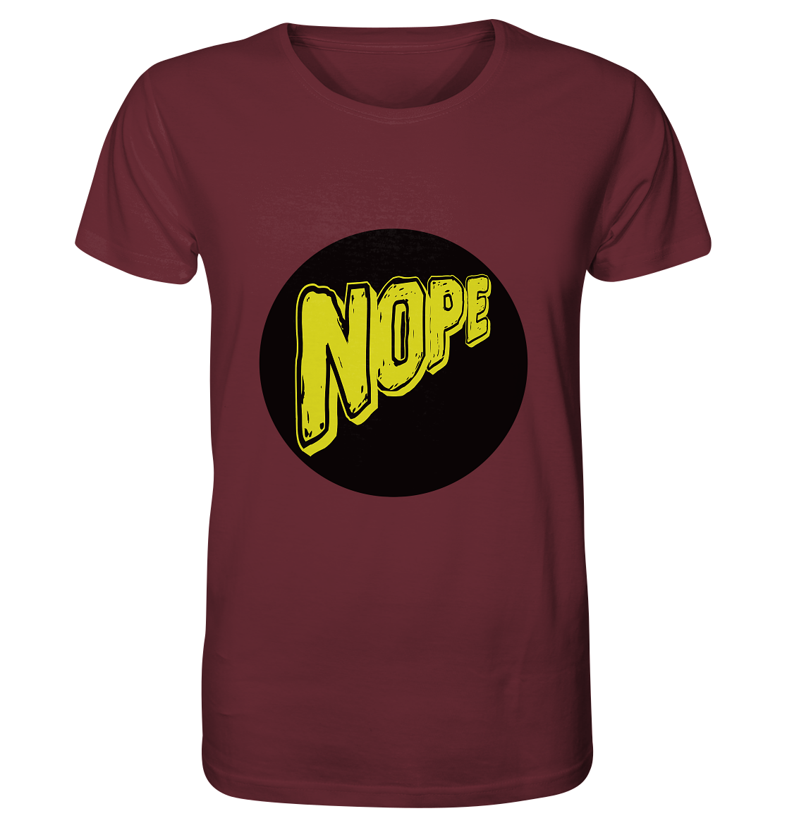 NOPE NO 1 - Organic Basic Shirt