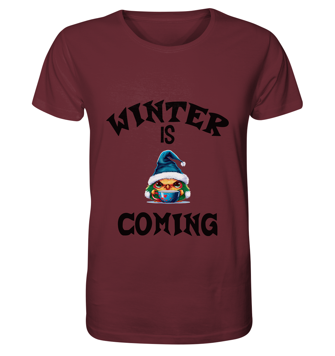 WINTER IS COMING - Organic Basic Shirt