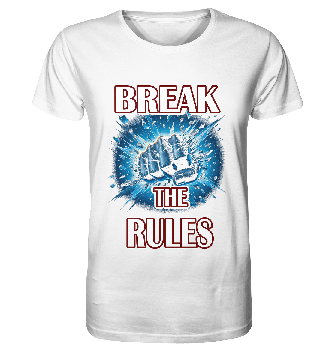 Break the Rules - Organic Basic Shirt