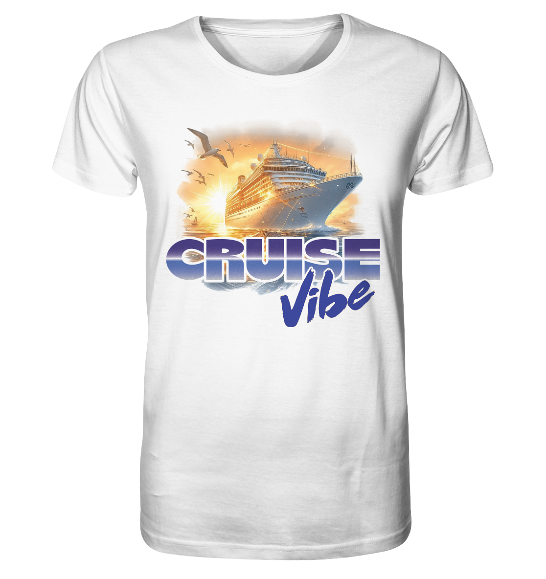 T-Shirt Cruise Vibe - Organic Basic Shirt