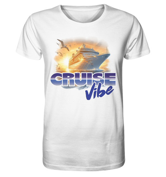 T-Shirt Cruise Vibe - Organic Basic Shirt